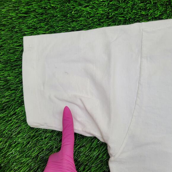 Vintage 1995 Earth Day Shirt Medium 20x28 White - Picture 10 of 16